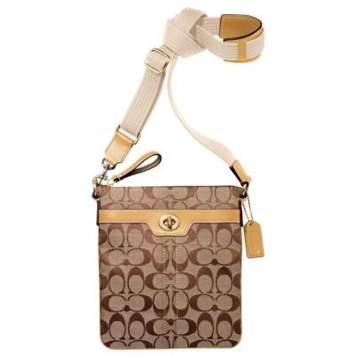 COACH HAMPTONS SIGNATURE SWINGPACK