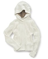 Epic Threads Girls Faux-Fur Hoodie Sweater Epic Threads Girls Faux-Fur Hoodie Sweater