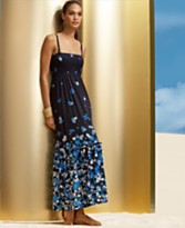 Floral Print Long Dress Floral Print Longi Dress