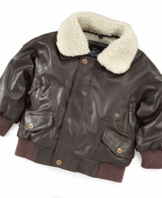 KC Collections Baby Jacket, Baby Boys Bomber Jacket - Kids - Macy's