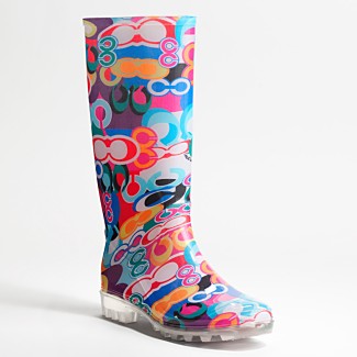 Coach Pixy Rainboot from Macy*s featured on Shopalicious.com