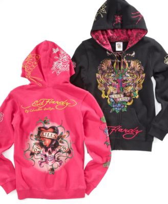 Ed Hardy Jackets For Girls