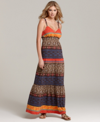  Maxi Dress on Maxi Dress   Tommy Hilfiger Dress  Pima Multi Maxi   Stylebistro