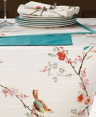 Lenox Table Linens, Chirp Collection
