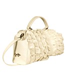 Jessica Simpson Handbag, Ruffle Satchel - Handbags  Accessories ...