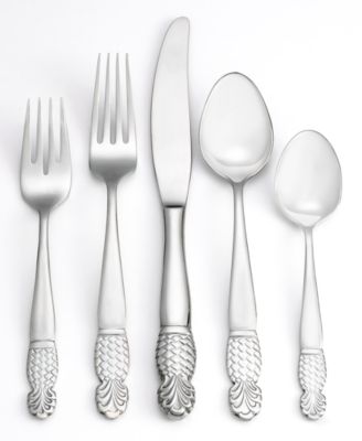 Ginkgo Flatware, Pineapple 20 Piece Set