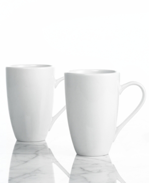 Konitz Drinkware, Set of 2 Coffee Bar Maxi Mugs