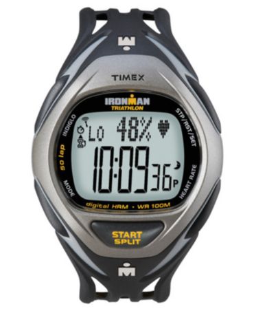 timex watch manual heart monitor