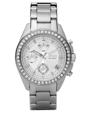 UPC 691464570064 product image for Fossil Women's Chronograph Decker Stainless Steel Bracelet Watch 38mm ES2681 | upcitemdb.com