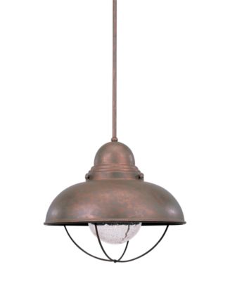 Sea Gull Outdoor Lighting, Sebring Weathered Copper Ceiling ...