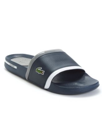 lacoste slides macy's