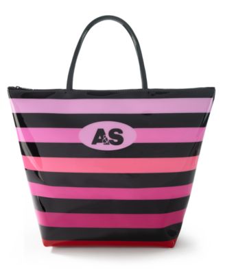 Abraham & Straus Large Zip Tote