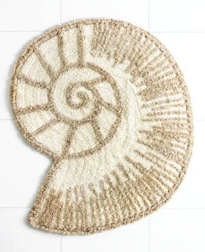 Shell Bath Rug Uniquely Modern Rugs