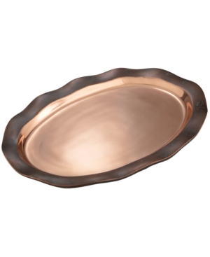 UPC 672275302273 product image for Nambe Copper Canyon Oval Platter | upcitemdb.com