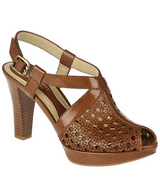 Naturalizer Korina Platform Sandals - Shoes - Macy's