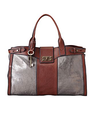 fossil reissue weekender bag