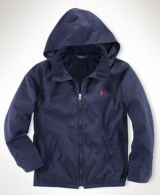 polo ralph lauren kids coat