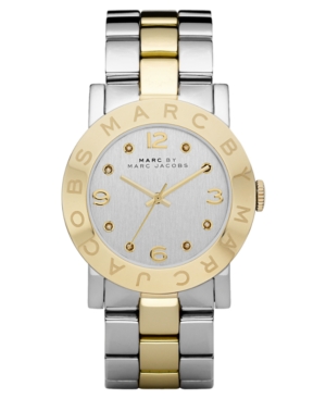 UPC 691464863975 product image for Marc by Marc Jacobs Watch, Women's Amy Two Tone Stainless Steel Bracelet 36mm MB | upcitemdb.com