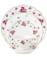Royal Albert Dinnerware, Old Country Roses White Vintage Collection