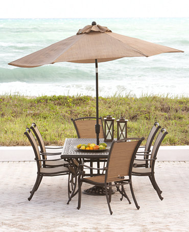 Paradise Outdoor Dining Sets & Pieces - Furniture - Macy's