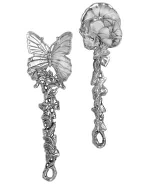 UPC 752659014098 product image for Arthur Court Serveware, Set of 2 Butterfly Salad Servers | upcitemdb.com
