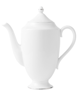 UPC 032675985337 product image for Wedgwood Signet Platinum Coffeepot | upcitemdb.com