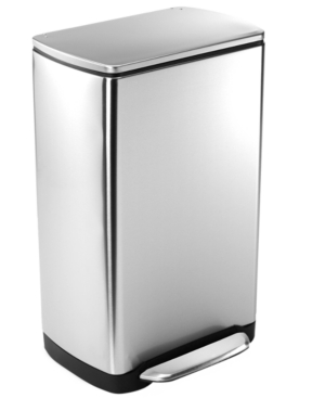 UPC 838810011639 product image for simplehuman Rectangular Trash Can, 38L Wide Step Can | upcitemdb.com