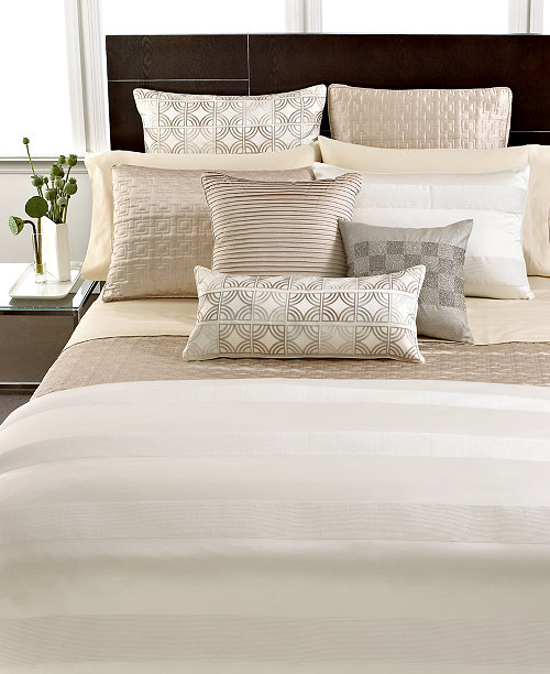 Hotel Collection Woven Cord Bedding Collection on sale at Macy&#39;s for $220.99 was $340, 35% off