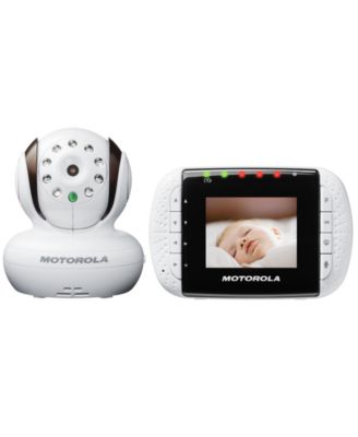 motorola 2.8 video baby monitor
