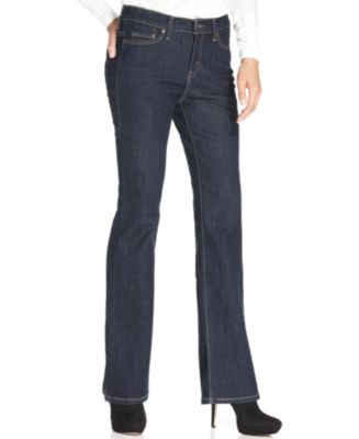 ... Slimming Bootcut Jeans, Indigo Rinse Wash - Jeans - Women - Macy's