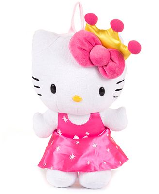 hello kitty backpack plush