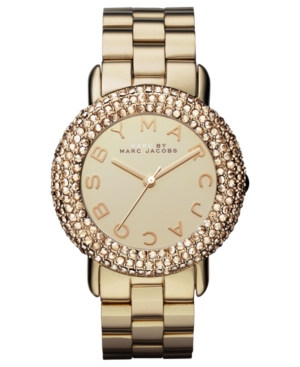 UPC 691464950033 product image for Marc by Marc Jacobs Watch, Women's Gold-Tone Stainless Steel Bracelet 36mm MBM31 | upcitemdb.com