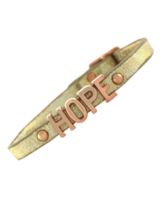 BCBGeneration Bracelet, Multi-Tone Hope Mini Affirmation Bracelet