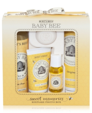 UPC 792850017689 product image for Burt's Bees Baby Bee Sweet Memories Gift Set | upcitemdb.com