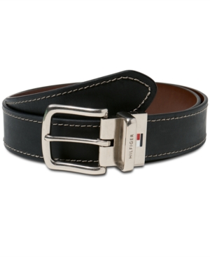 UPC 034758434558 product image for Tommy Hilfiger Saddle Leather Reversible Jean Belt | upcitemdb.com