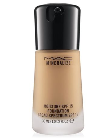 MAC Mineralize Moisture SPF 15 Foundation, 1 oz - Beauty - Macy's