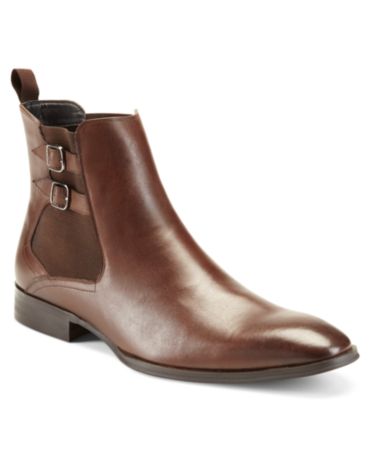 Alfani Rory Double Buckle Dress Boots - Shoes - Men - Macy's