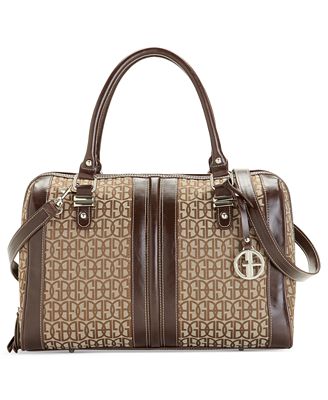 Giani Bernini Handbag, Annabelle Barrel Bag - Handbags & Accessories - Macy&#39;s