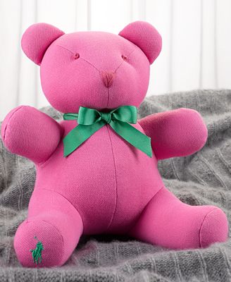 Ralph Lauren Baby Toy, Baby Girl Plush Teddy Bear - Kids - Macy's