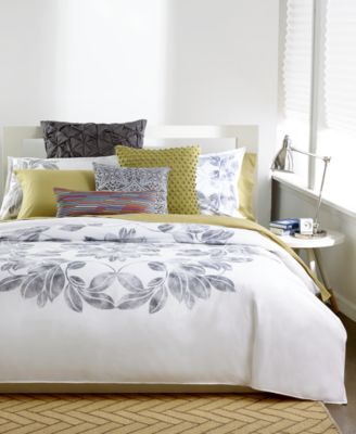 ... Laurel King Duvet Cover - Bedding Collections - Bed  Bath - Macy's
