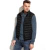 macys deals on Hawke & Co Big and Tall Packable Down Solid Puffer Performance Vest