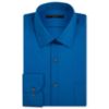 macys deals on Geoffrey Beene Fitted Sateen Solid Long-Sleeved Dress Shirt