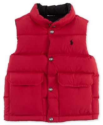 ralph lauren boys vest