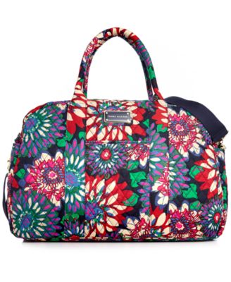 Tommy Hilfiger Handbag, Stitch Large Quilted Duffle