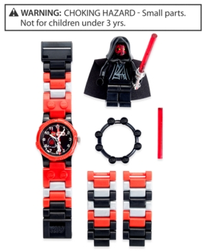 UPC 830659002953 product image for Lego Kid's Star Wars Darth Maul Multi-Color Plastic Bracelet Watch 25mm 9002953 | upcitemdb.com