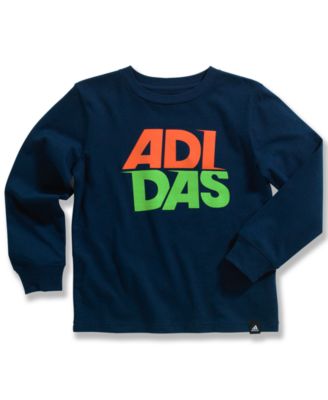 adidas Kids T-Shirt, Little Boys Respect Tee - K