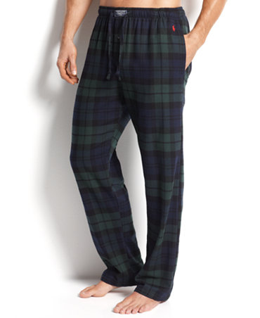 Polo Ralph Lauren Men s Sleepwear Big and Tall Flannel