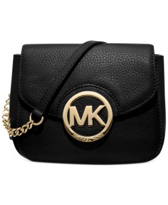 macys michael kors black purse