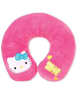 hello kitty travel pillow