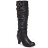 macys deals on Rampage Eleanor Dress Boots
